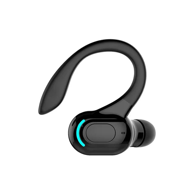 Wireless Bluetooth Ear-Hook Headset | Black