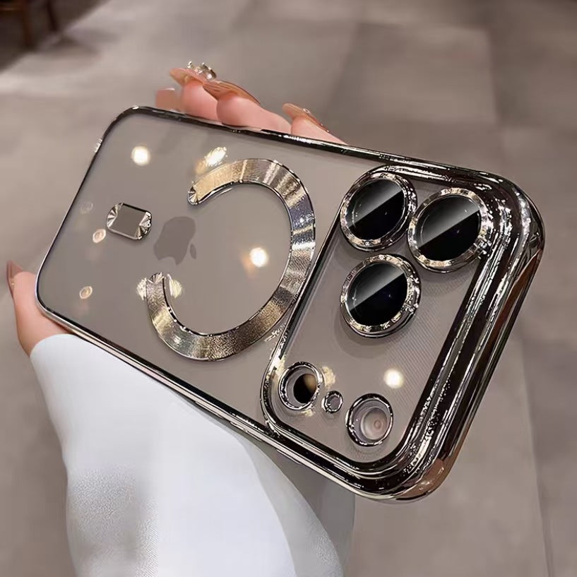 Magnetic iPhone Case with Lens Cover | Choose Your Model