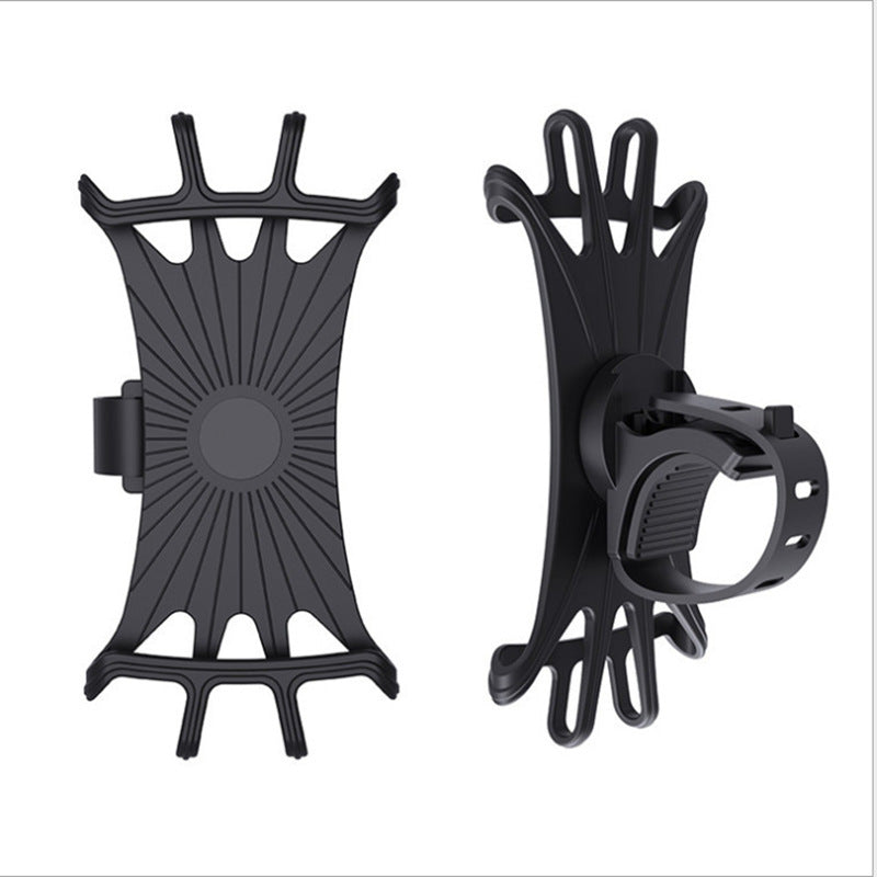 Rotating Silicone Bicycle Phone Holder