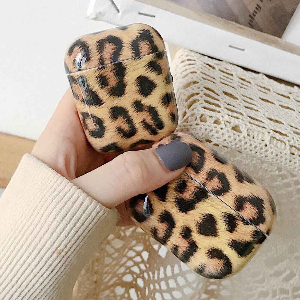 Leopard & Zebra Print AirPods Case | Choose Your Style
