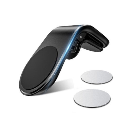 Magnetic Car Phone Mount | Choose Metal Plates