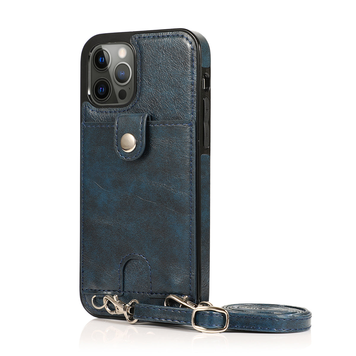Crossbody Card Holder iPhone Case | Choose Your Model