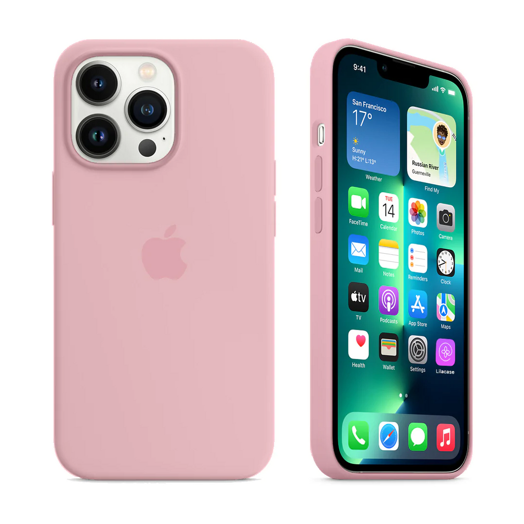 Candy Pink Silicone iPhone Case | Choose Your Model