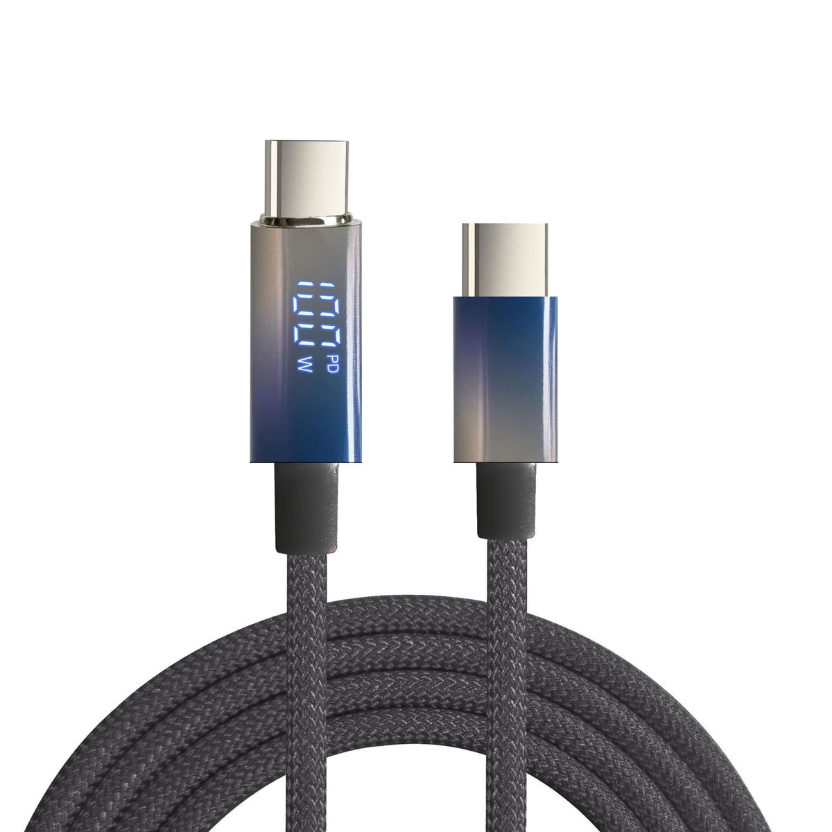 USB-C Charging Cable with Digital Display | Up to 100W