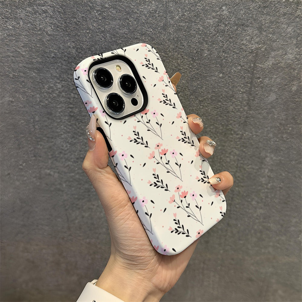 Floral Hard-Shell iPhone Case | Choose Your Model