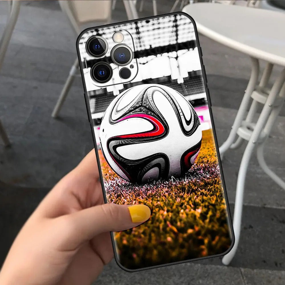 Soccer Design TPU iPhone Case | Choose Your Model