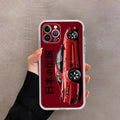 Japanese Car Soft TPU Case for iPhone 12–15