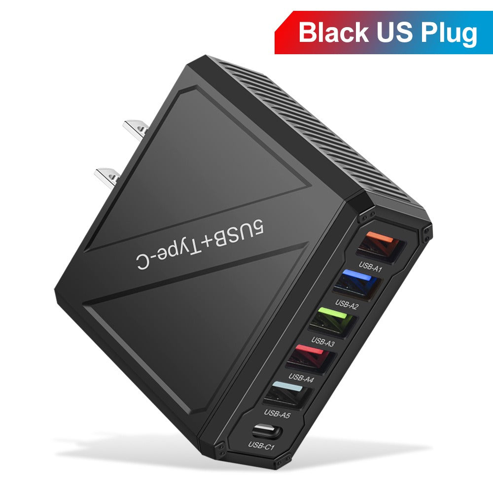 5-Port USB Wall Charger