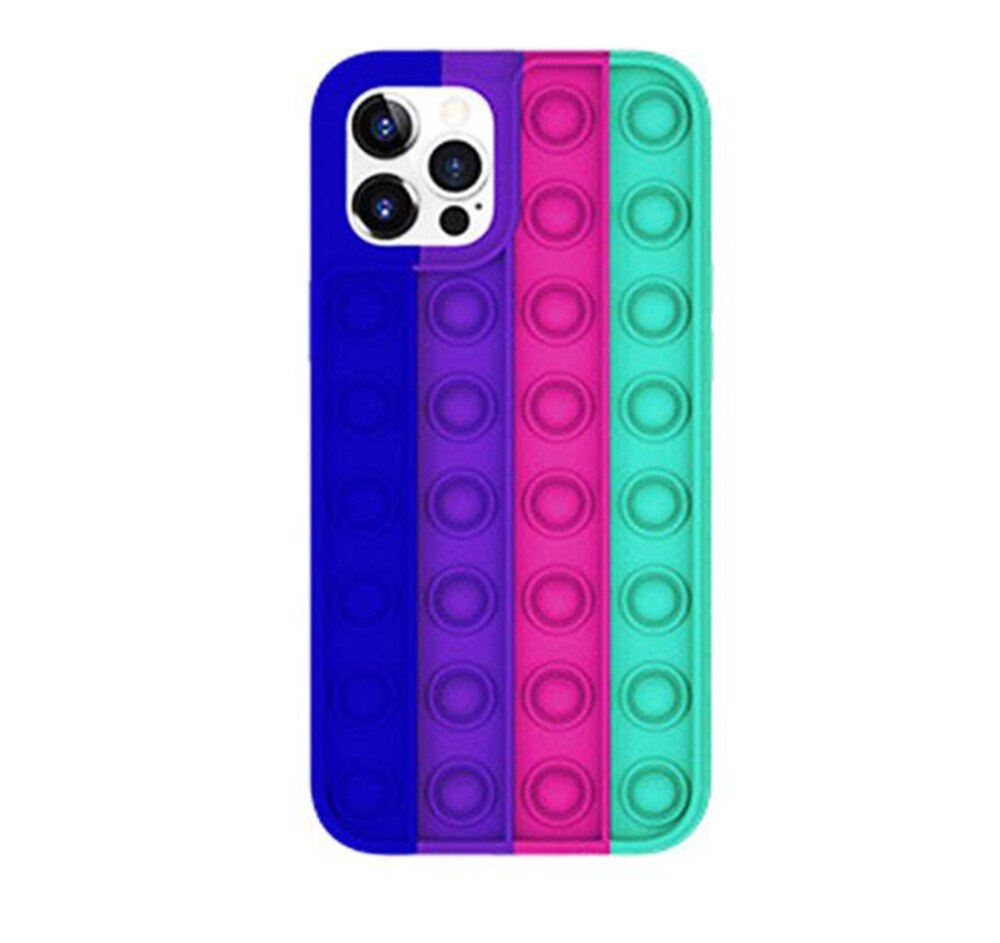 Push-Pop Game Silicone iPhone Case | Choose Model
