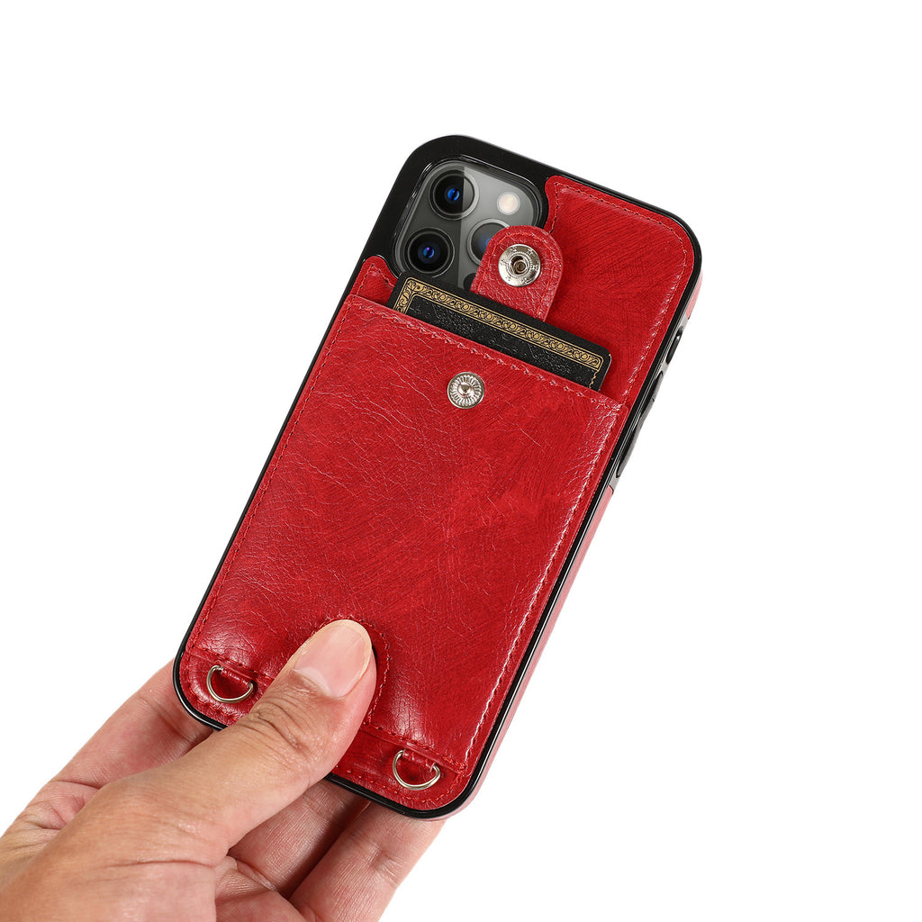 Crossbody Card Holder iPhone Case | Choose Your Model