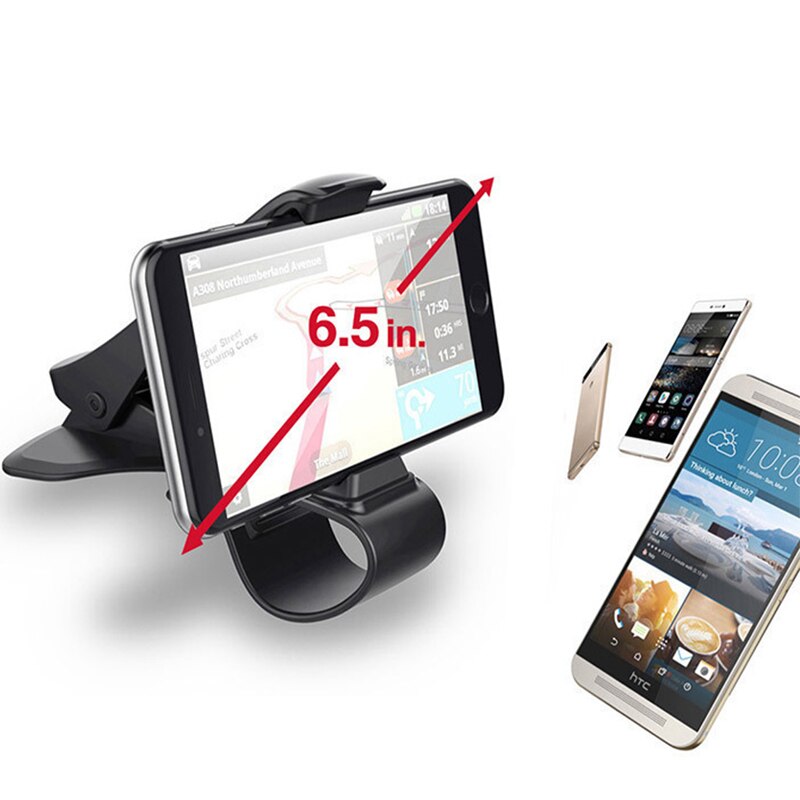 Dashboard Clip Car Phone Holder