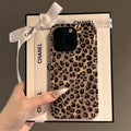 Brown Leopard Matte iPhone Case | Choose Your Model
