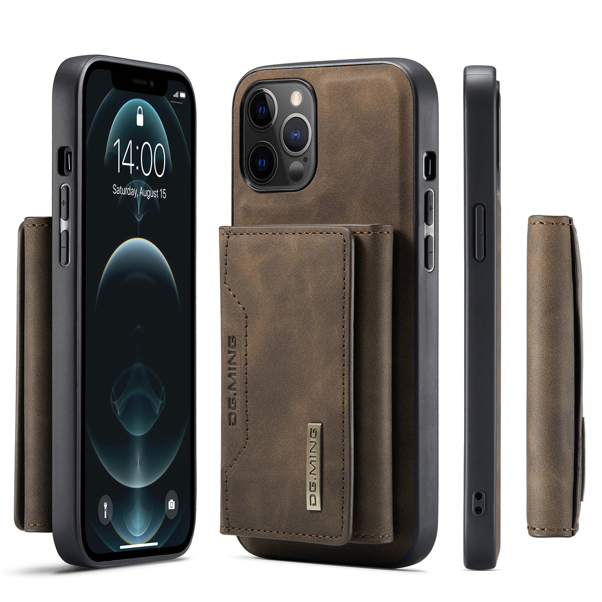 Magnetic Card Holder iPhone Case | Choose Your Model