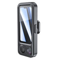 Shower Phone Holder with Bluetooth Speaker | Black or White