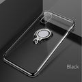 Transparent Ring-Holder iPhone Case | Choose Your Model