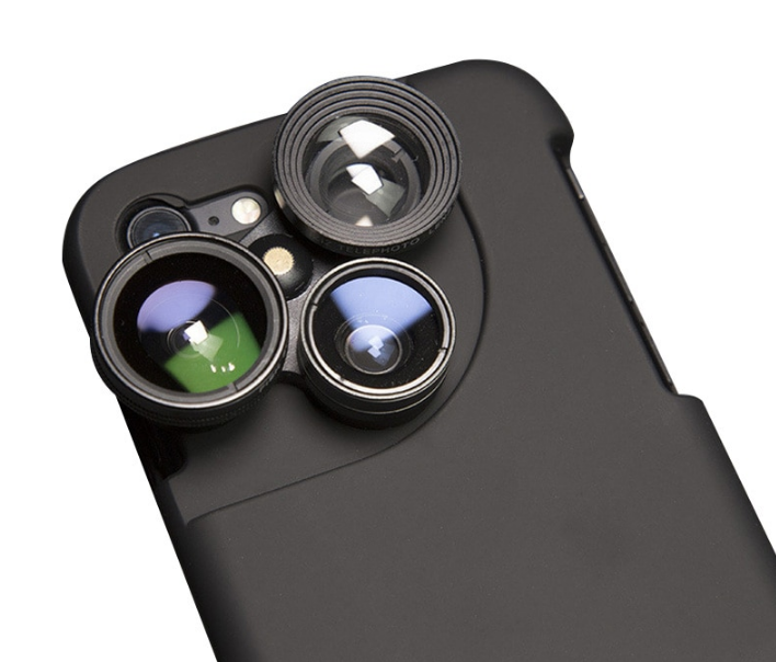 4-in-1 Camera Lens iPhone Case | Older Models