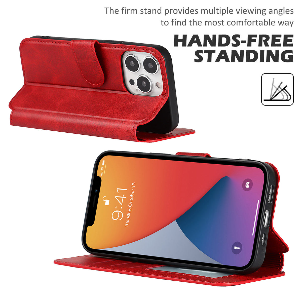 Flip Card-Holder iPhone Case | Choose Your Model
