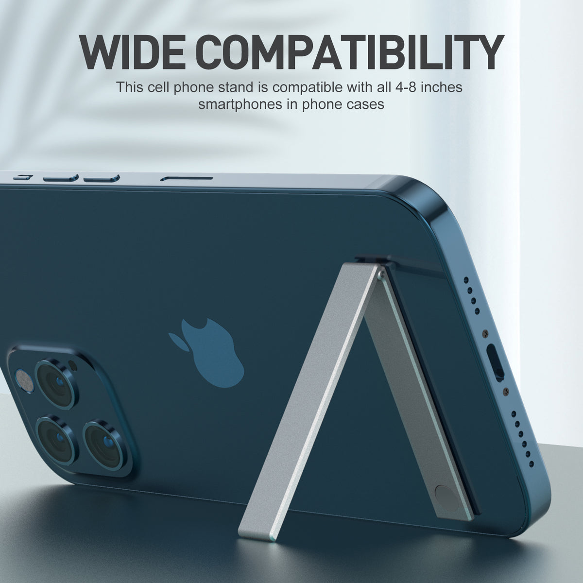 Mini Foldable Phone Back Stand | Choose Material