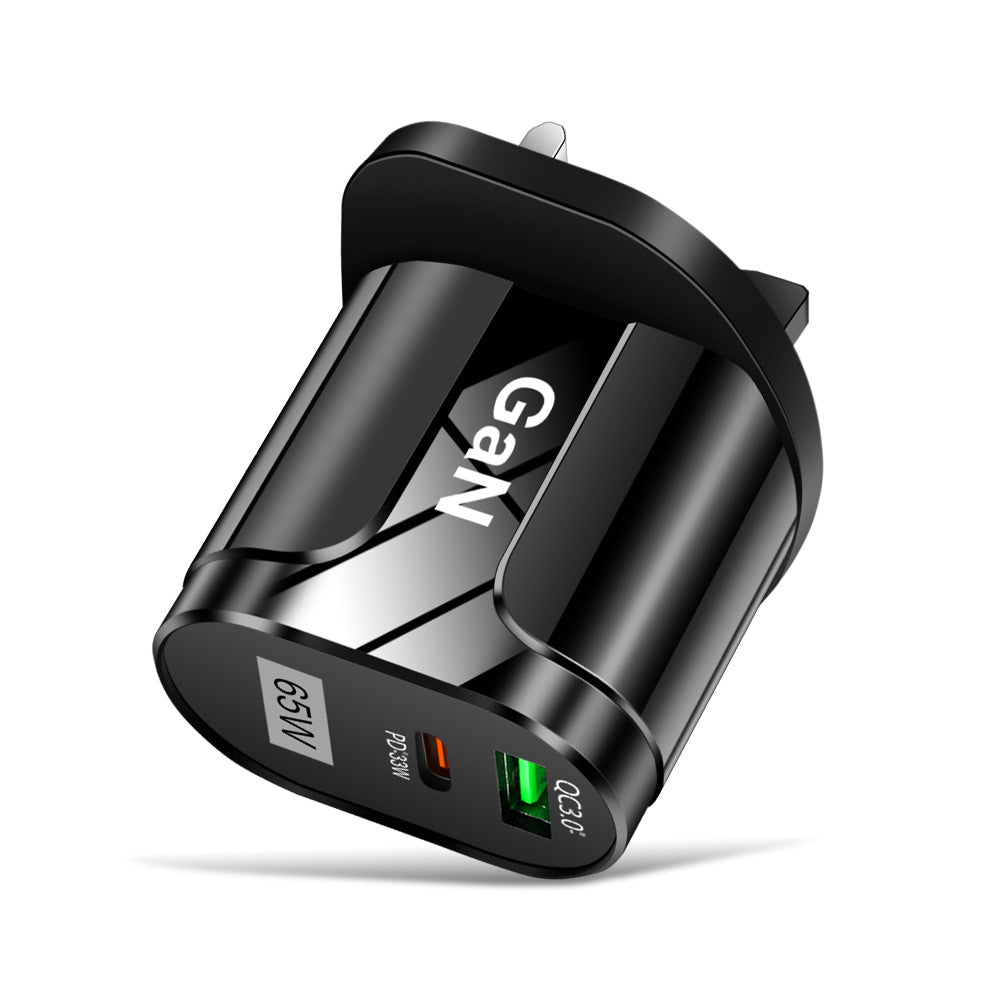 GaN USB-C PD Wall Charger | Choose Your Plug