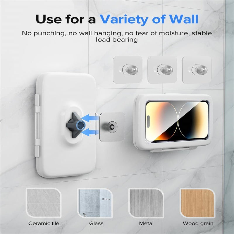 Wall-Mounted Touchscreen Phone Box