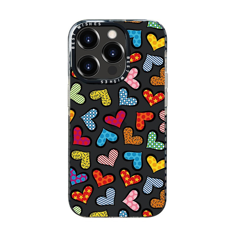 Painted Love iPhone Case | Choose Your Model