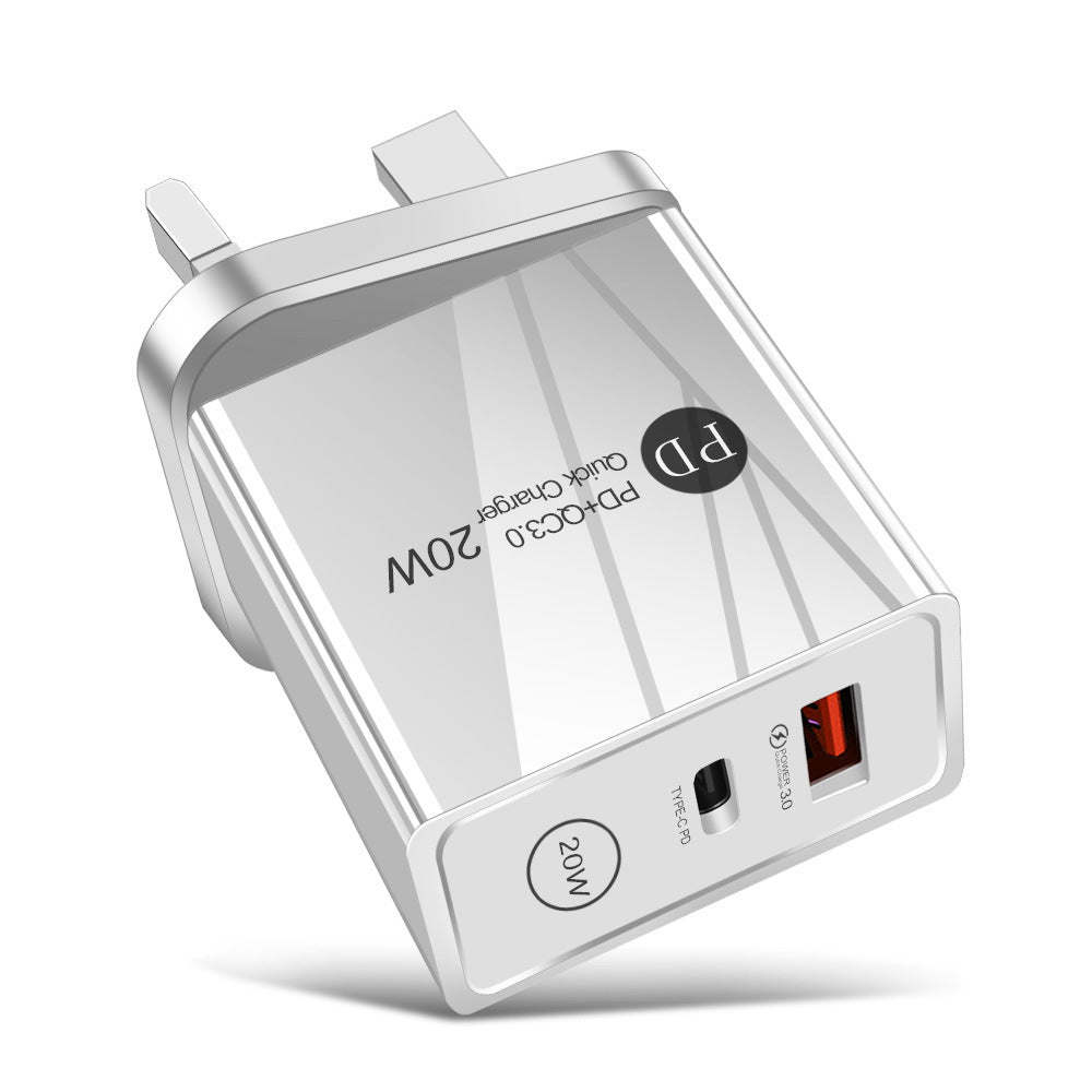Q9 20W USB Wall Charger | Choose Plug & Color