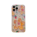 Strawberry Yellow Floral iPhone Case | Choose Your Model