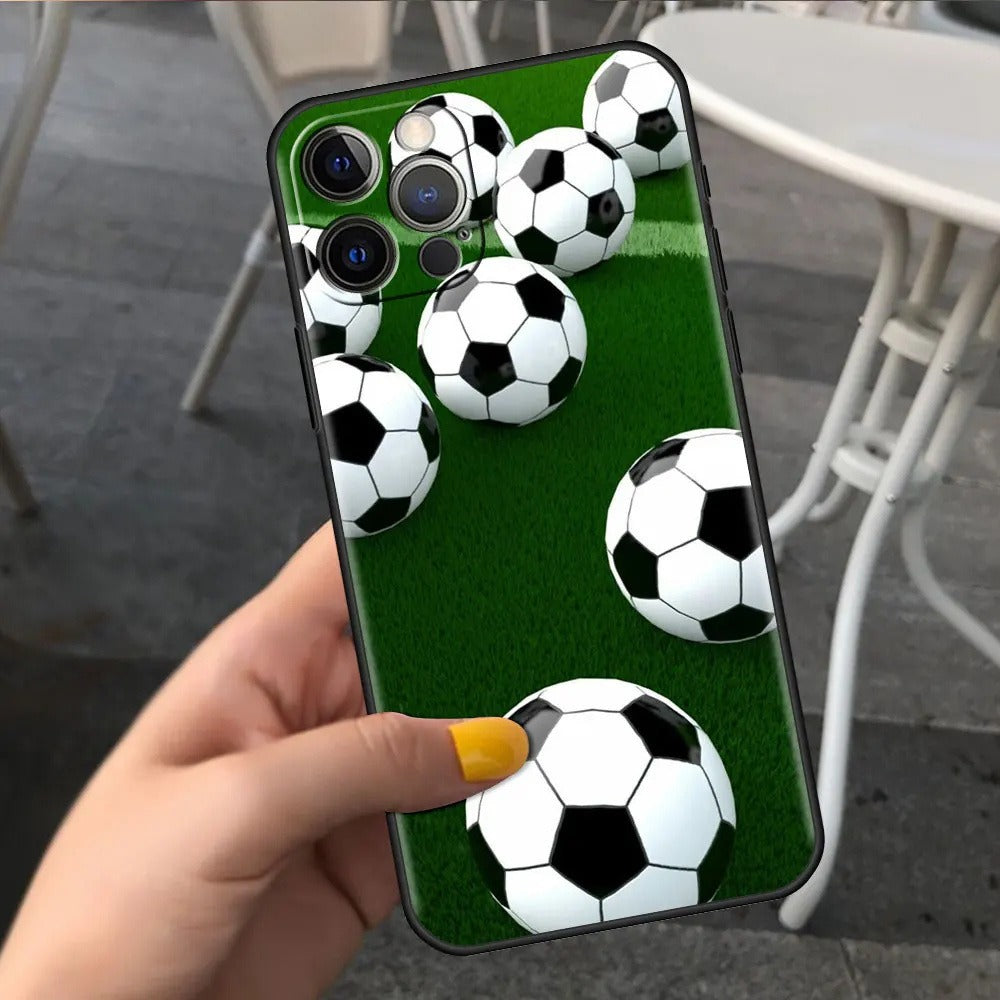 Soccer Design TPU iPhone Case | Choose Your Model