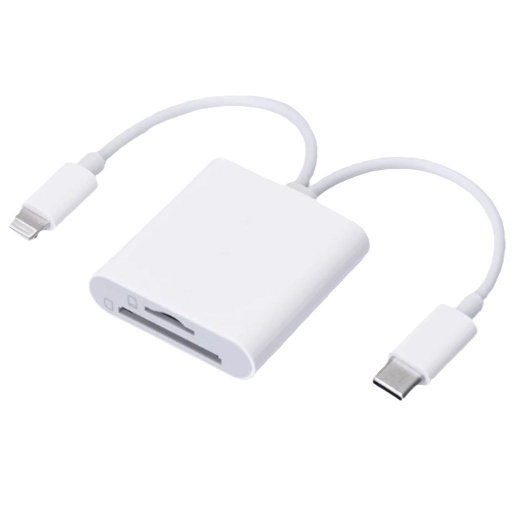 Multi-Function USB-C Phone Card Reader