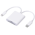 Multi-Function USB-C Phone Card Reader