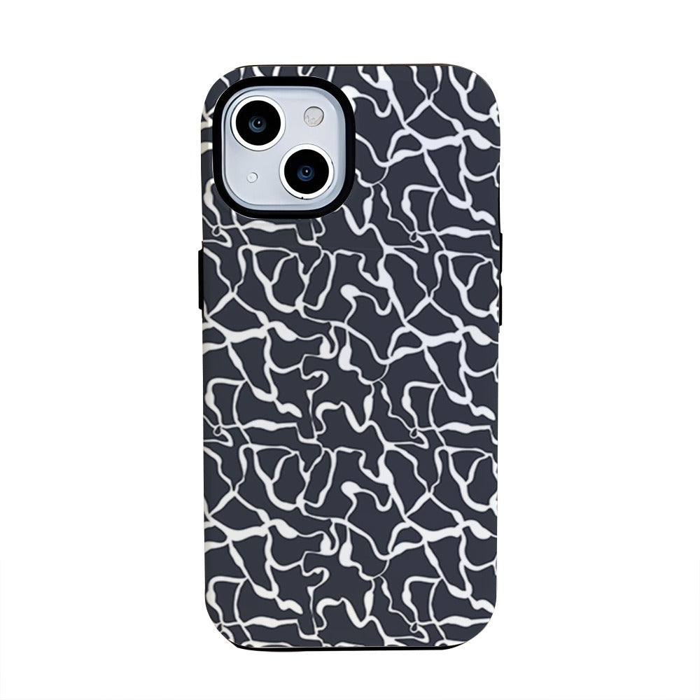 Patterned Hard-Shell iPhone Case | Choose Your Model