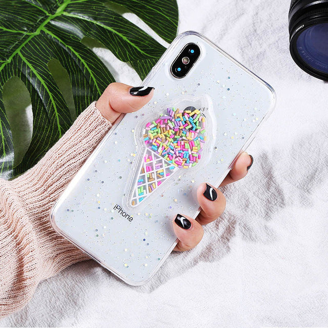 Ice Cream Design iPhone Case – Choose Your Model