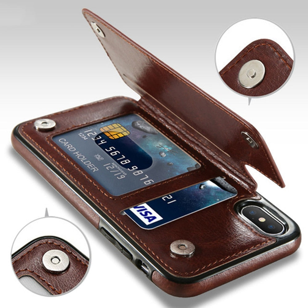 Retro Wallet iPhone Case | Choose Your Model