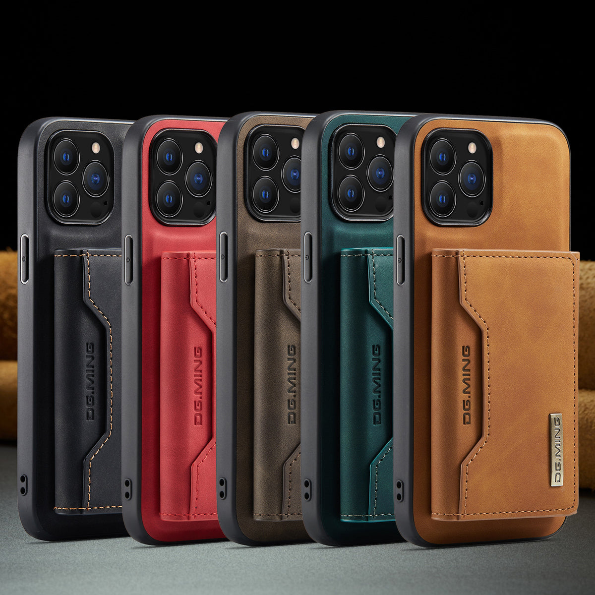 Magnetic Card Holder iPhone Case | Choose Your Model