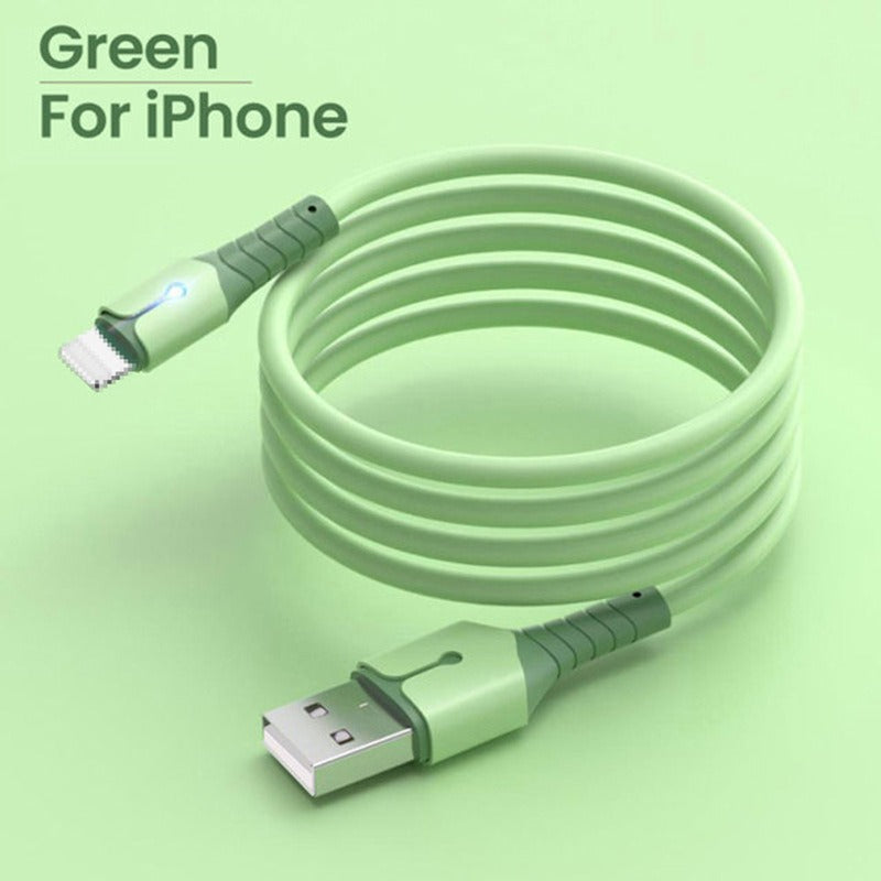 Colorful Charging Cable with Indicator Light | 1m