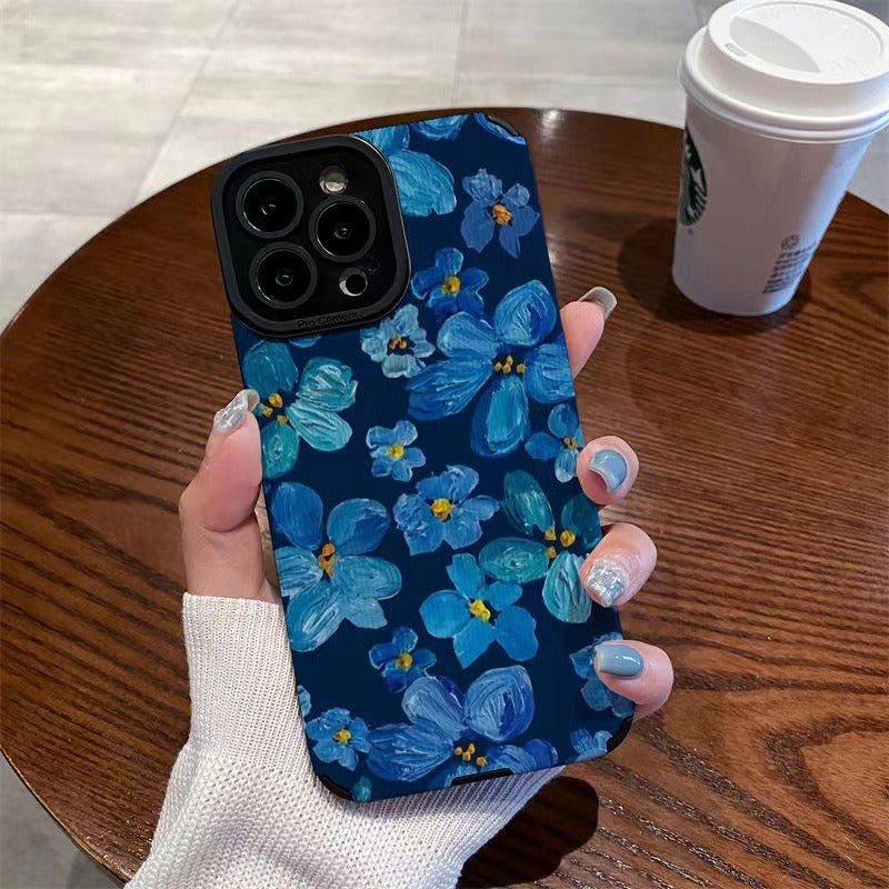 Blue Camellia iPhone Case | Choose Your Model