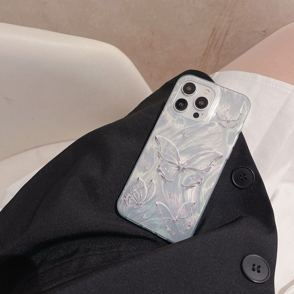 Butterfly Design iPhone Case | Choose Your Model