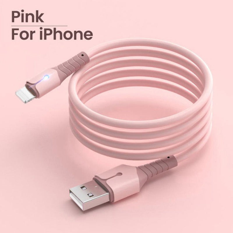 Colorful Charging Cable with Indicator Light | 1m