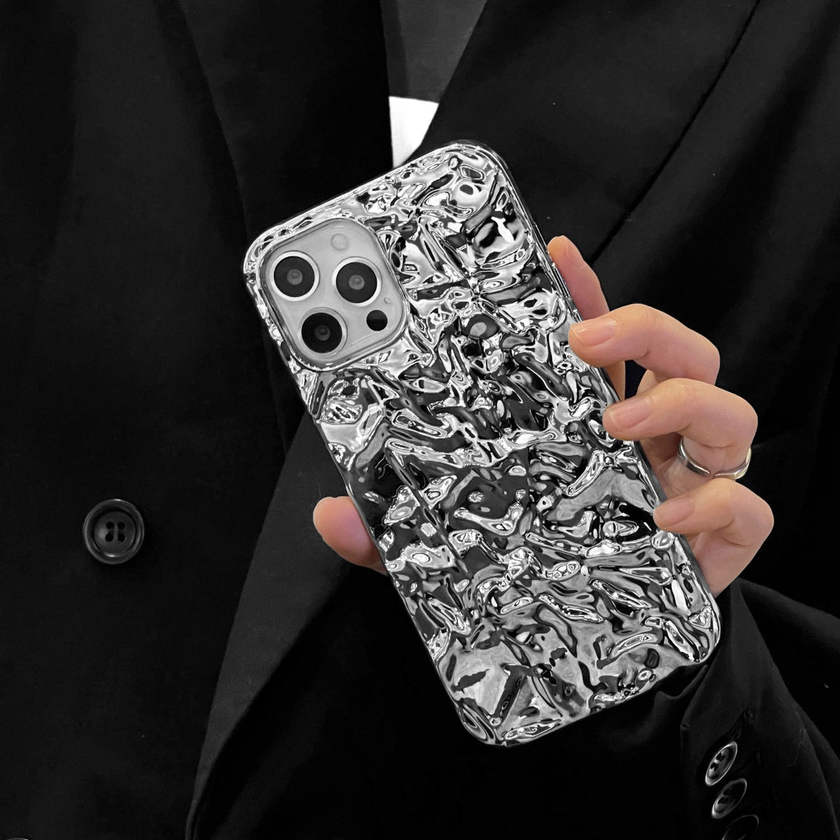 Glossy Textured iPhone Case | Choose Your Model