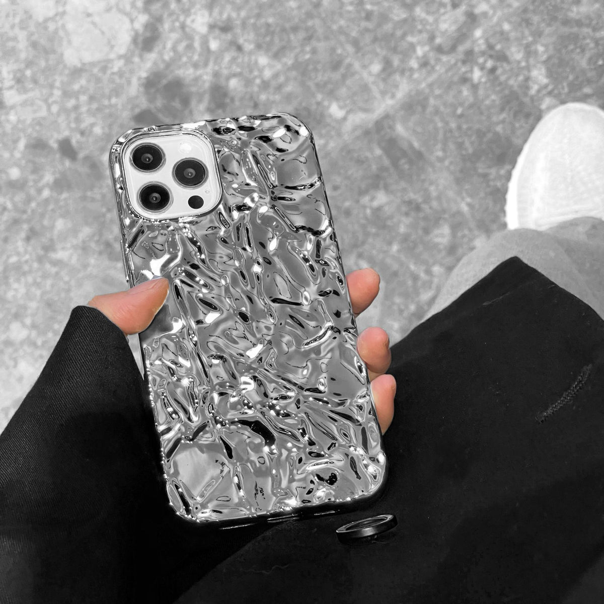 Glossy Textured iPhone Case | Choose Your Model