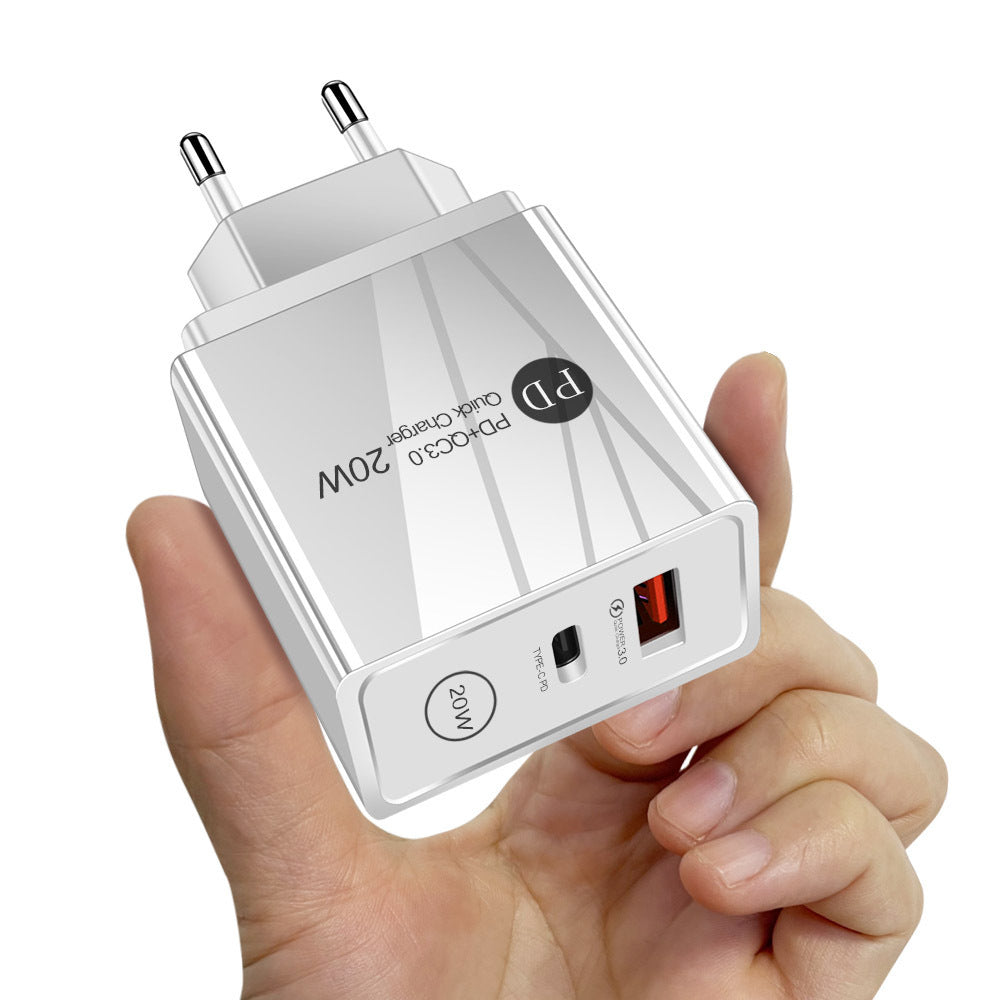 Q9 20W USB Wall Charger | Choose Plug & Color