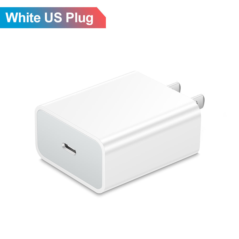 USB-C PD Wall Charger | Choose Your Plug