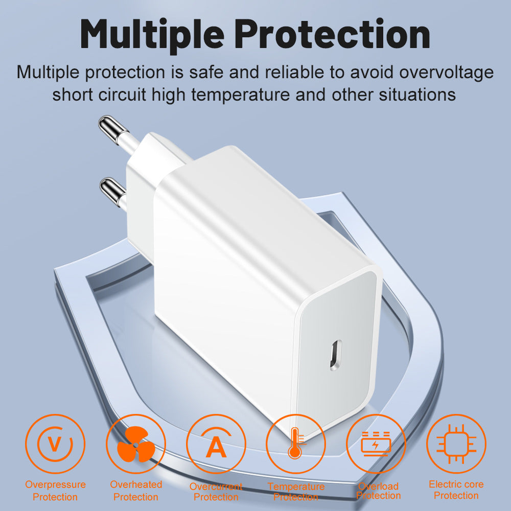 USB-C PD Wall Charger | Choose Your Plug