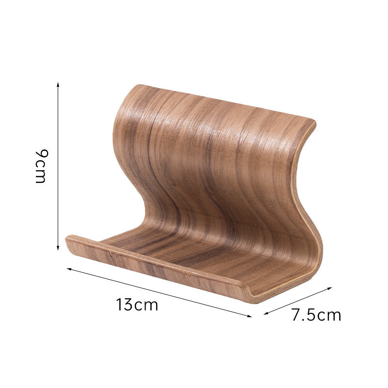 Wooden Desktop Phone Stand | Choose Your Size