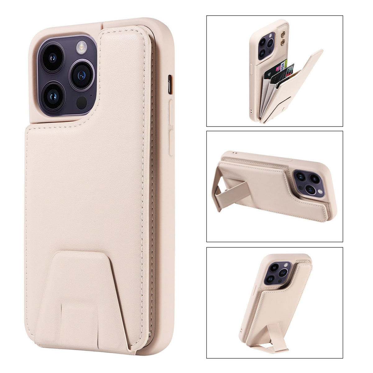 Accordion Card-Holder iPhone Case | Choose Your Model