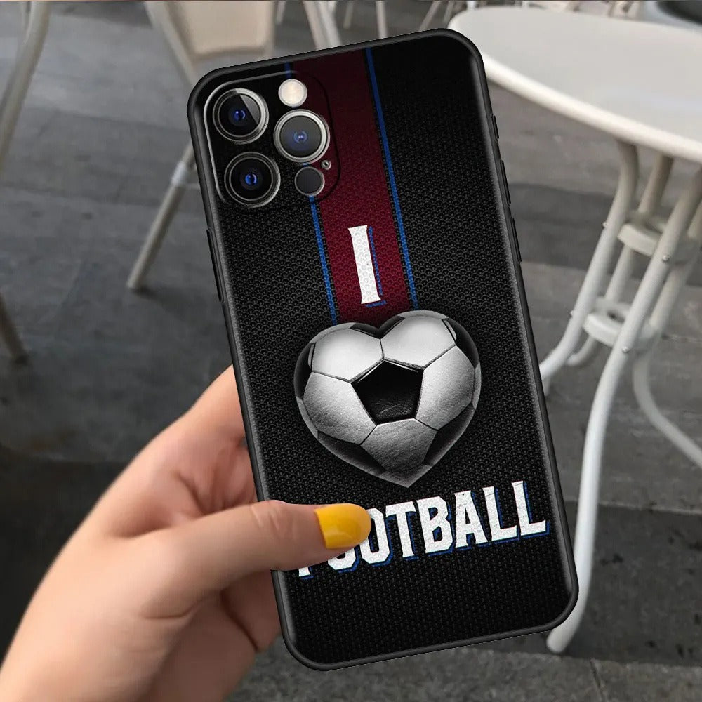 Soccer Design TPU iPhone Case | Choose Your Model