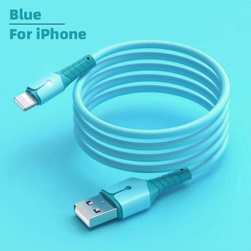Colorful Charging Cable with Indicator Light | 1m