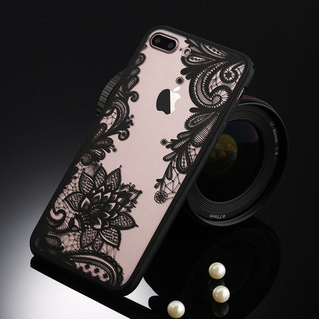 Lace Floral iPhone Case | Choose Your Model