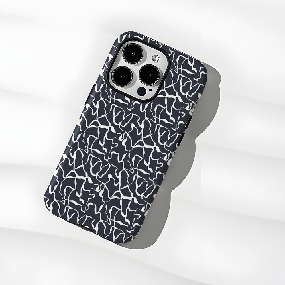 Patterned Hard-Shell iPhone Case | Choose Your Model
