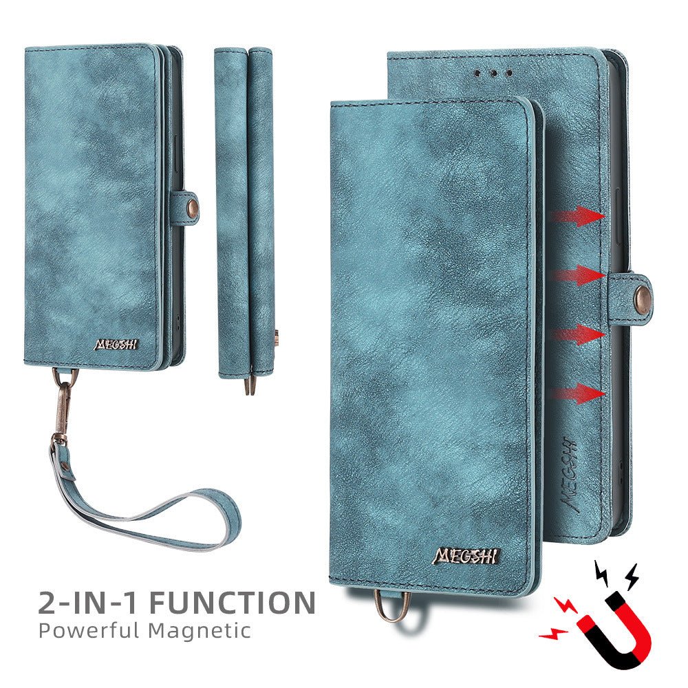MEGSHI Flip iPhone Case | Choose Your Model